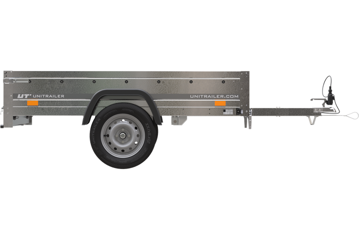 Anhänger ungebremst GARDEN TRAILER 201 KIPP