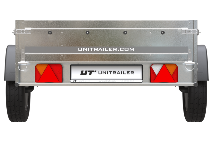 Anhänger ungebremst GARDEN TRAILER 201 KIPP