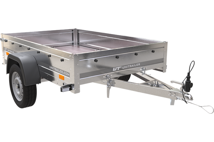 Anhänger ungebremst GARDEN TRAILER 201 KIPP