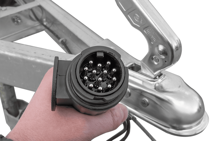 Anhänger ungebremst GARDEN TRAILER 201 KIPP