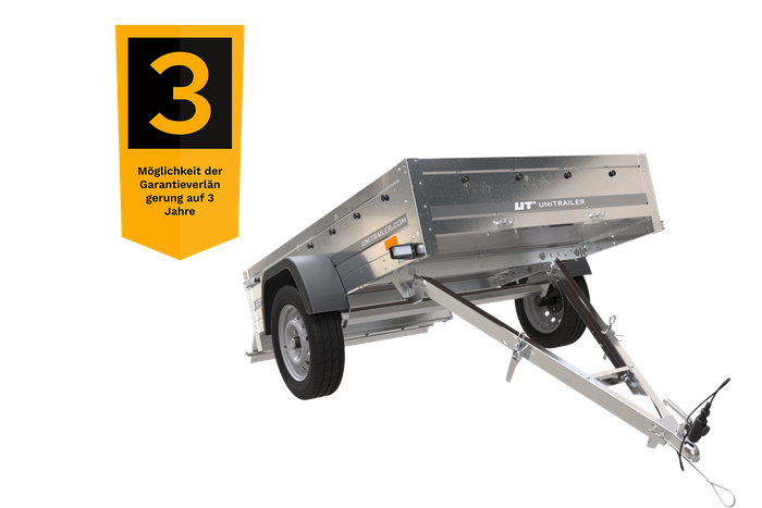 Anhänger ungebremst GARDEN TRAILER 201 KIPP