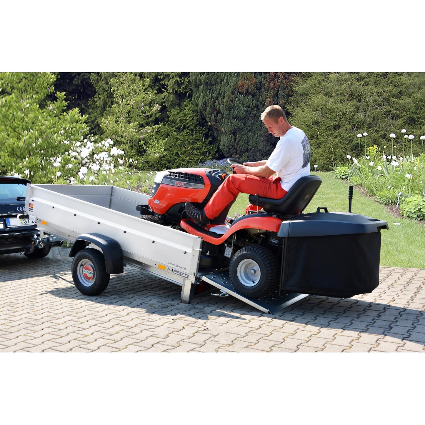 Stema Kippanhänger REX 25