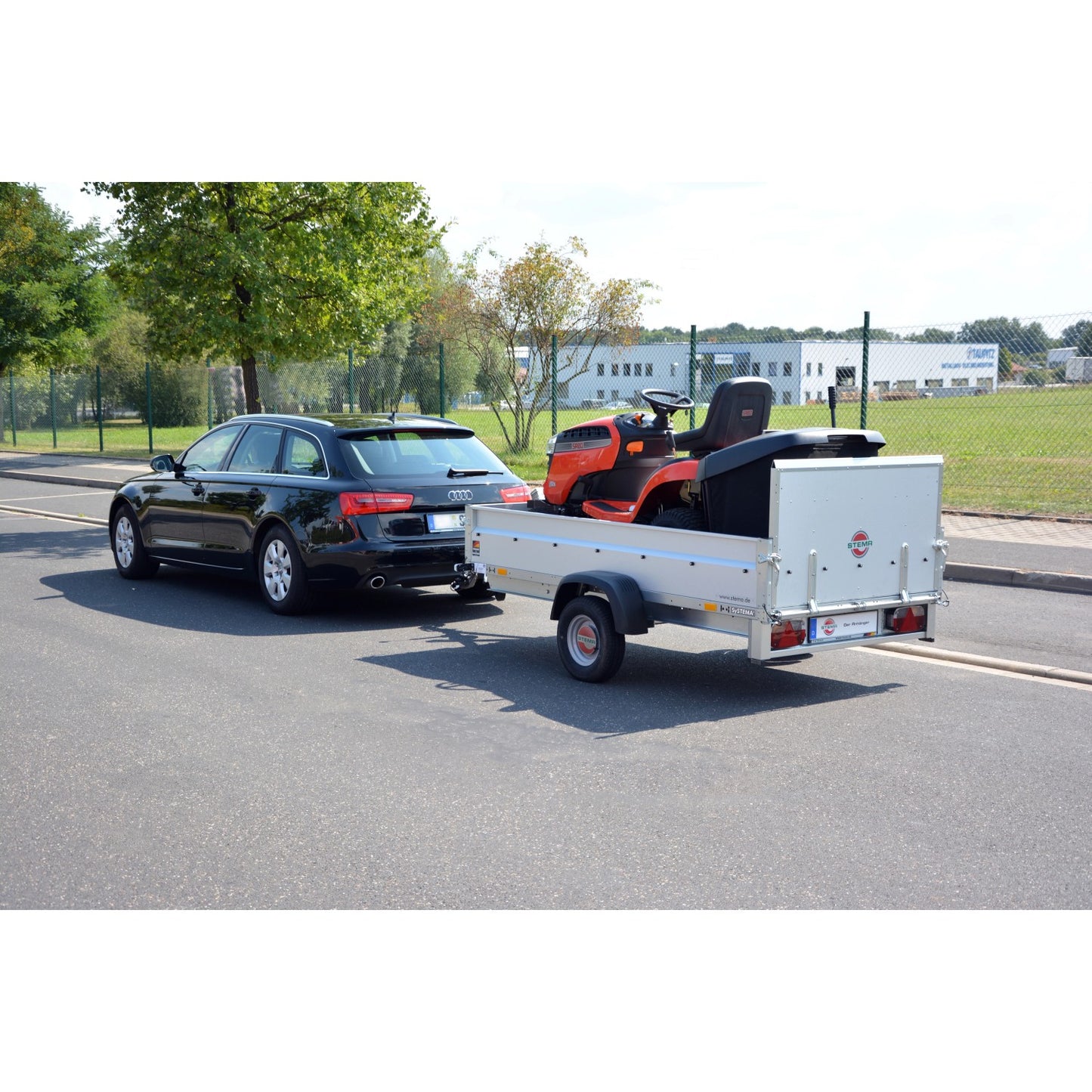 Stema Kippanhänger REX 25