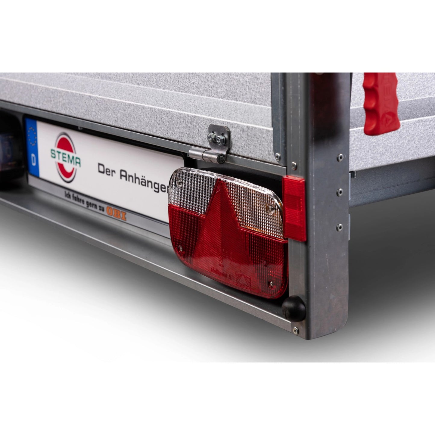 Stema Anhängerset Variolux 850 inkl. Hochplanenset 80 cm+Abstellstützen+Stützrad