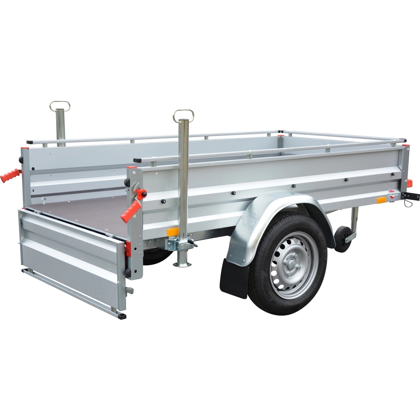 Stema Anhängerset Variolux 850 inkl. Hochplanenset 80 cm+Abstellstützen+Stützrad