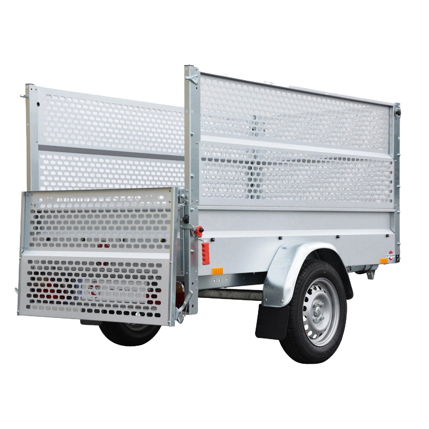 Stema Anhänger Basic 1000 mit Gitteraufsatz